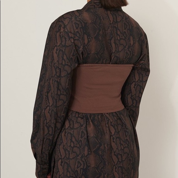 Snake Print Top & Pants - Picture 4 of 4